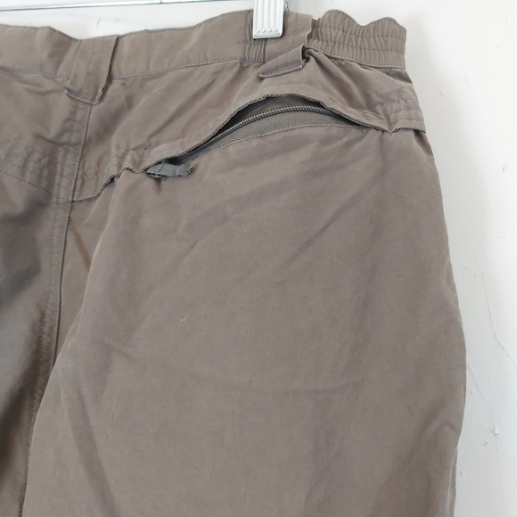COLUMBIA | Woman's Convertible Pants Tan Size 12 - Picture 8 of 14